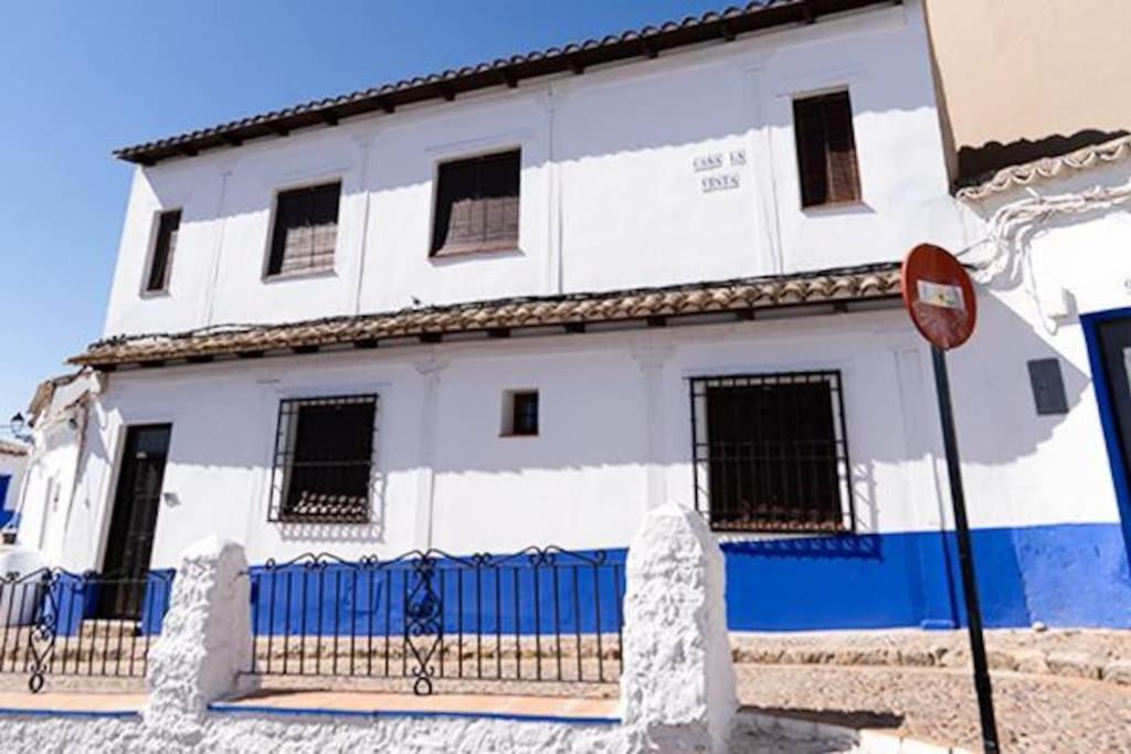 Apartmán Casa La Venta Campo De Criptana Exteriér fotografie