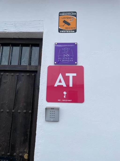 Apartmán Casa La Venta Campo De Criptana Exteriér fotografie