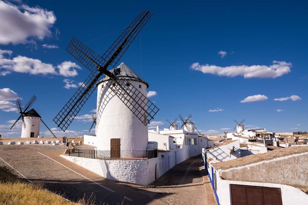 Apartmán Casa La Venta Campo De Criptana Exteriér fotografie